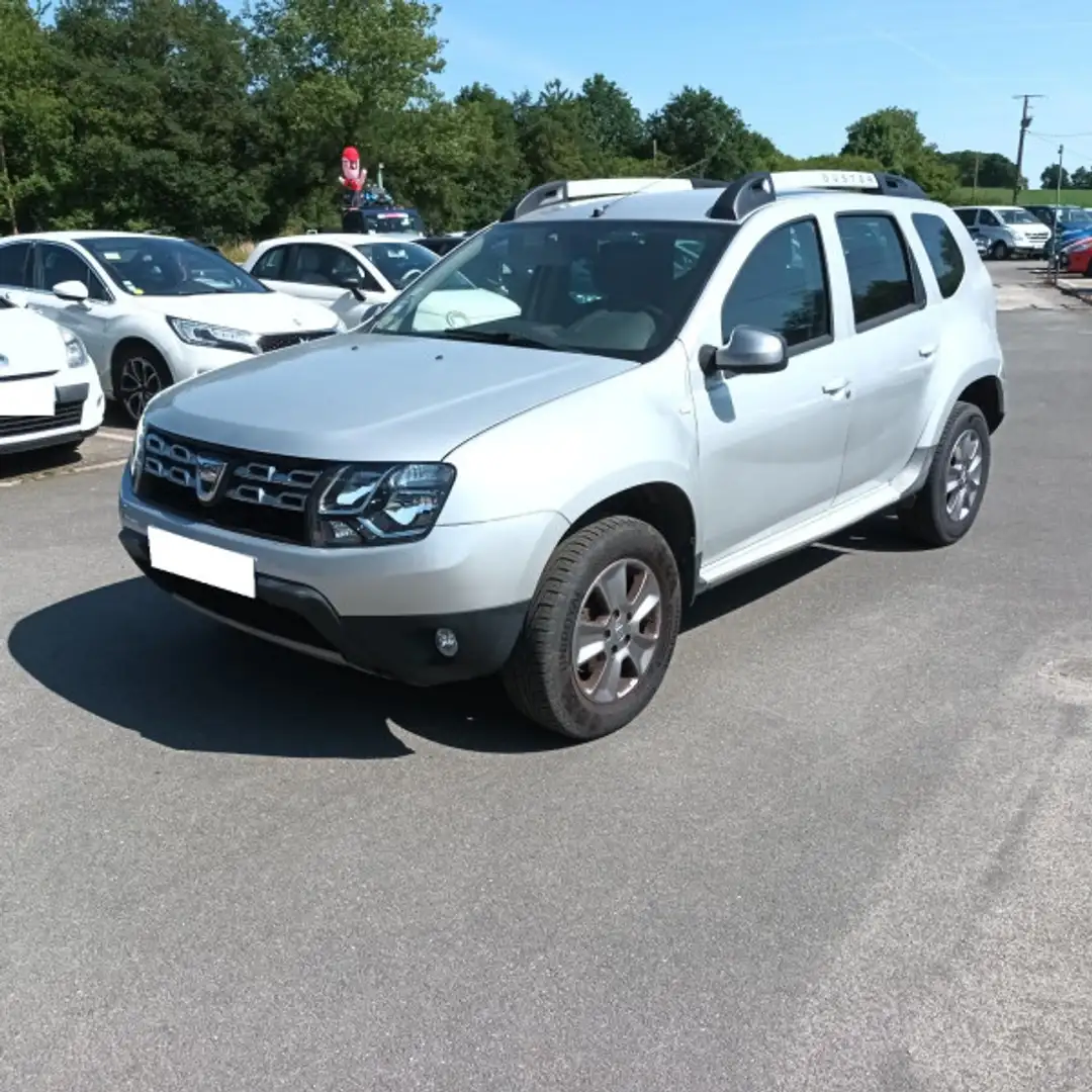Dacia Duster 1.5 DCI 90CH 4X2 Gris - 1