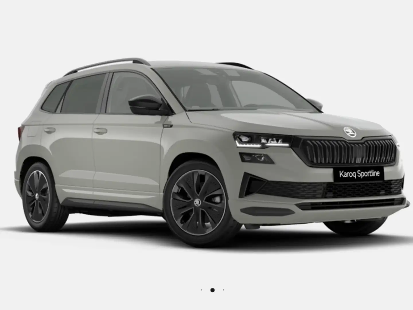 Skoda Karoq 1.5 TSI ACT Sportline MATRIX 2xKLIMA ACC Grau - 2
