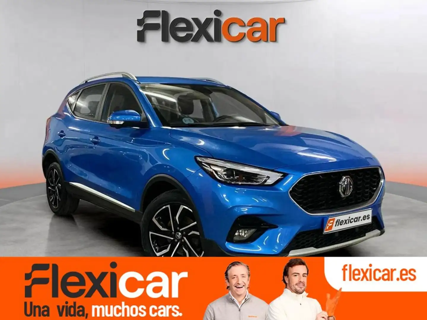 MG ZS 1.5 Luxury Amarillo - 1