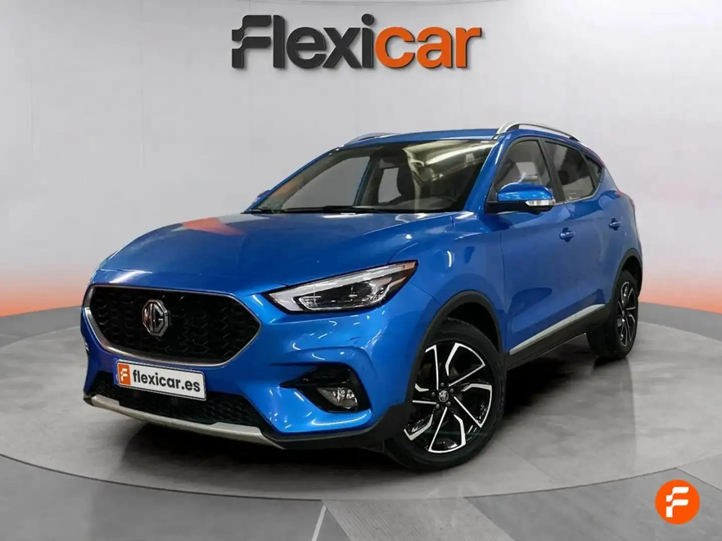 MG ZS 1.5 Luxury Amarillo - 2