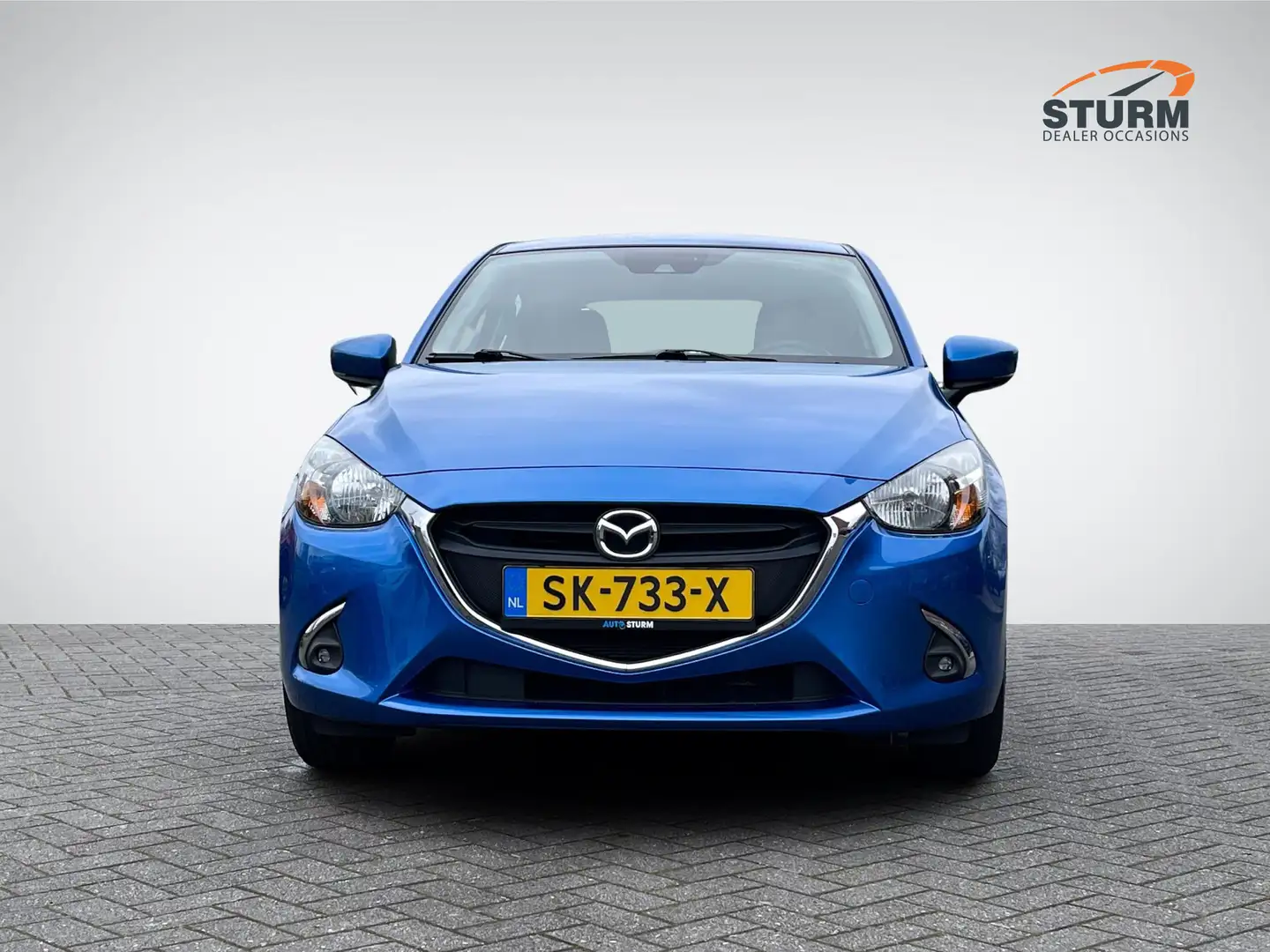 Mazda 2 1.5 Skyactiv-G Dynamic+ | Navigatie | Cruise Contr Blue - 2