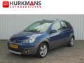 Ford Fiesta 1.4 16V 5DRS CROSSROAD AIRCO NL-AUTO Blauw - thumbnail 1