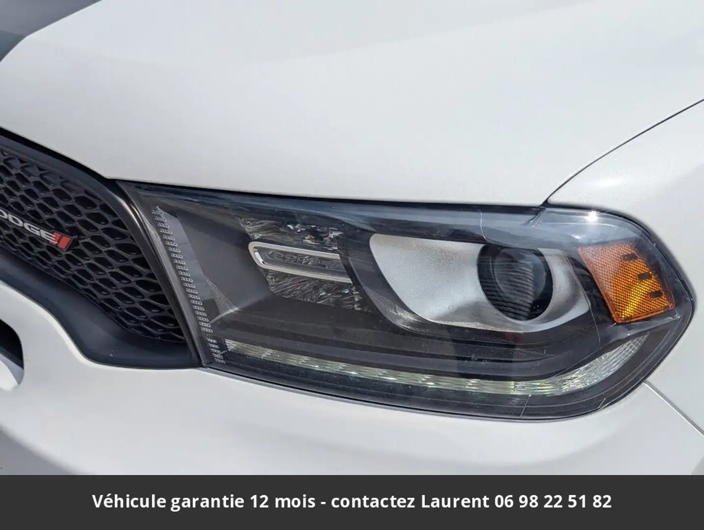 Dodge Durango R/T 5.7L V8 Tout compris hors homologation 4500e Blanc - 2
