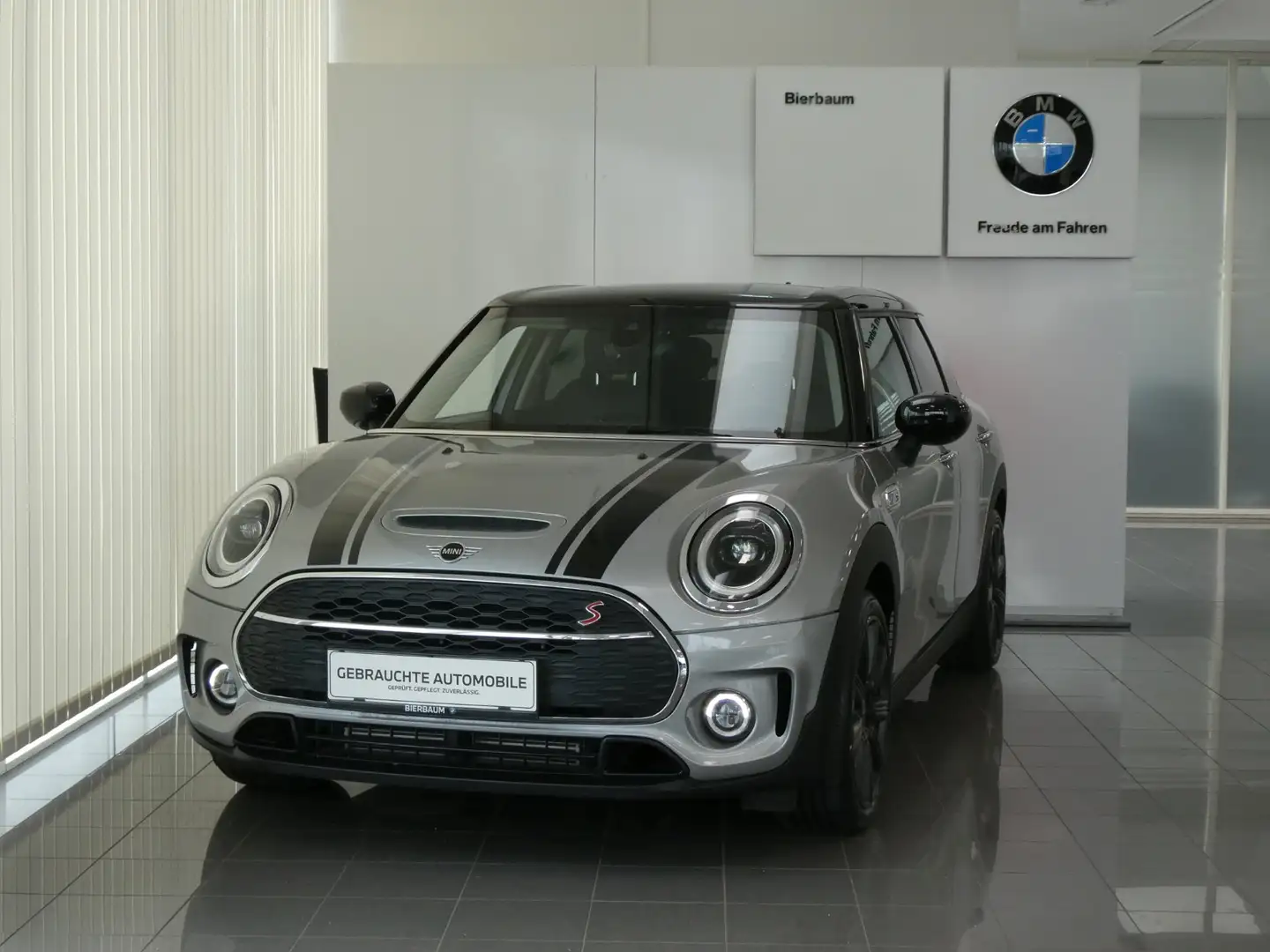 MINI Cooper S Clubman Silber - 2
