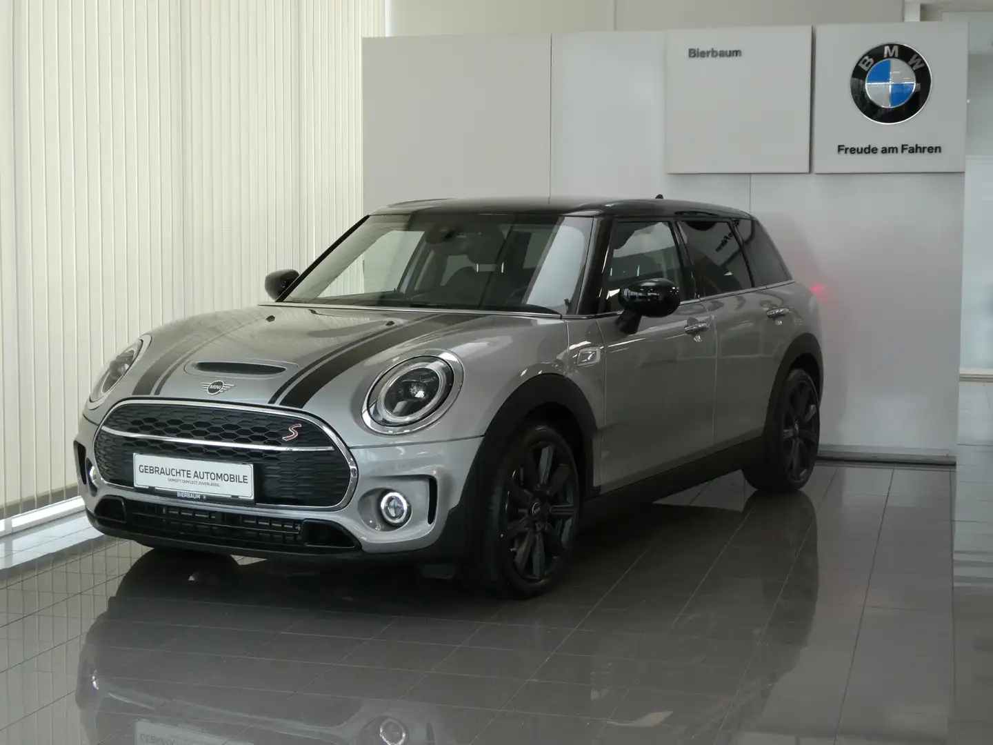 MINI Cooper S Clubman Silber - 1