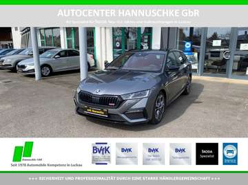 Octavia Combi 2.0TSI RS PANO/AHK/ACC/DCC/NAV/CHALL