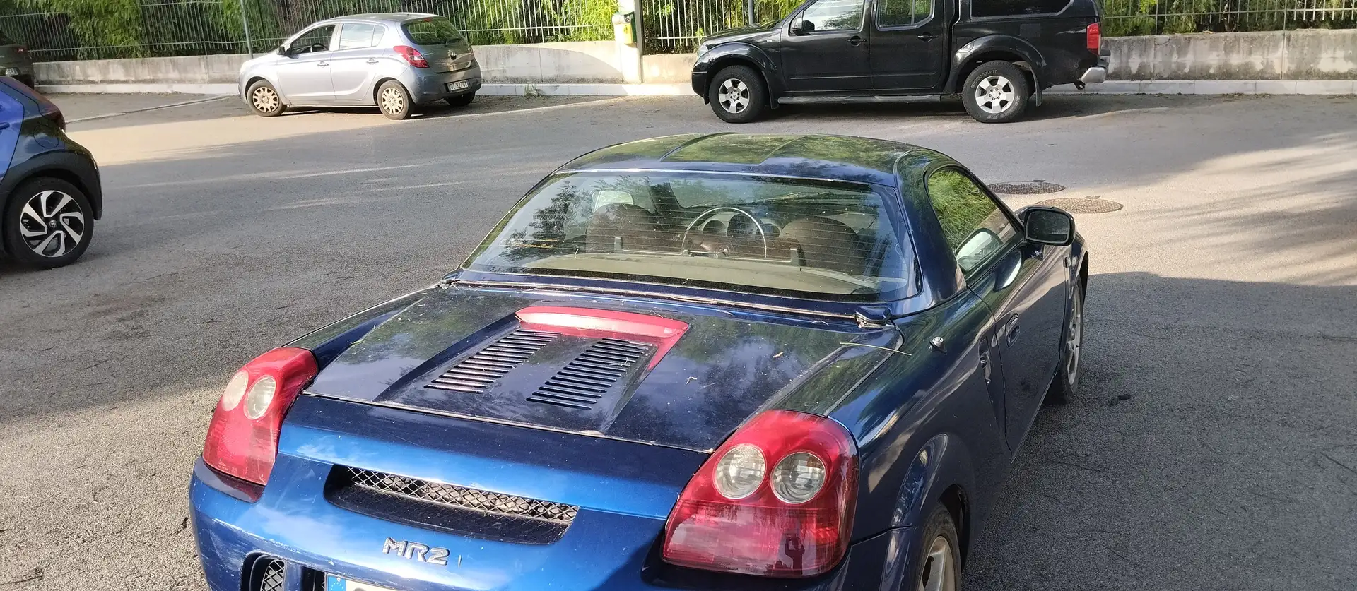 Toyota MR 2 MR2 2003 Roadster MR2 Roadster 1.8 vvt-i Albastru - 2
