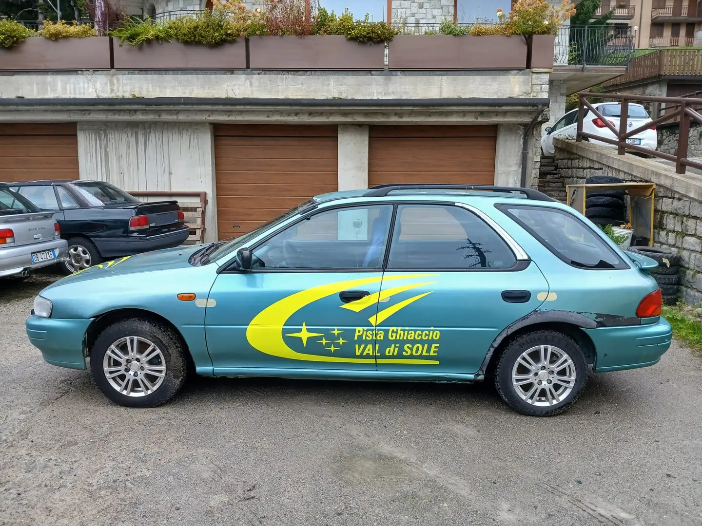 Subaru Impreza Impreza Verde - 1