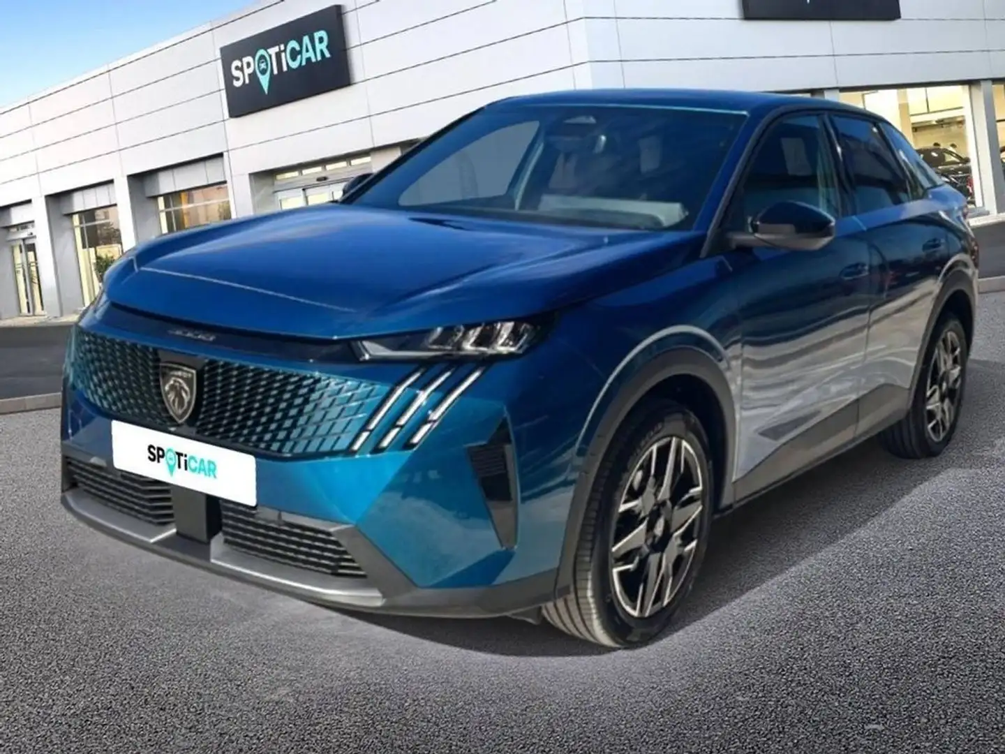 Peugeot 3008 1.2 107KW eDCS6 Allure Azul - 1