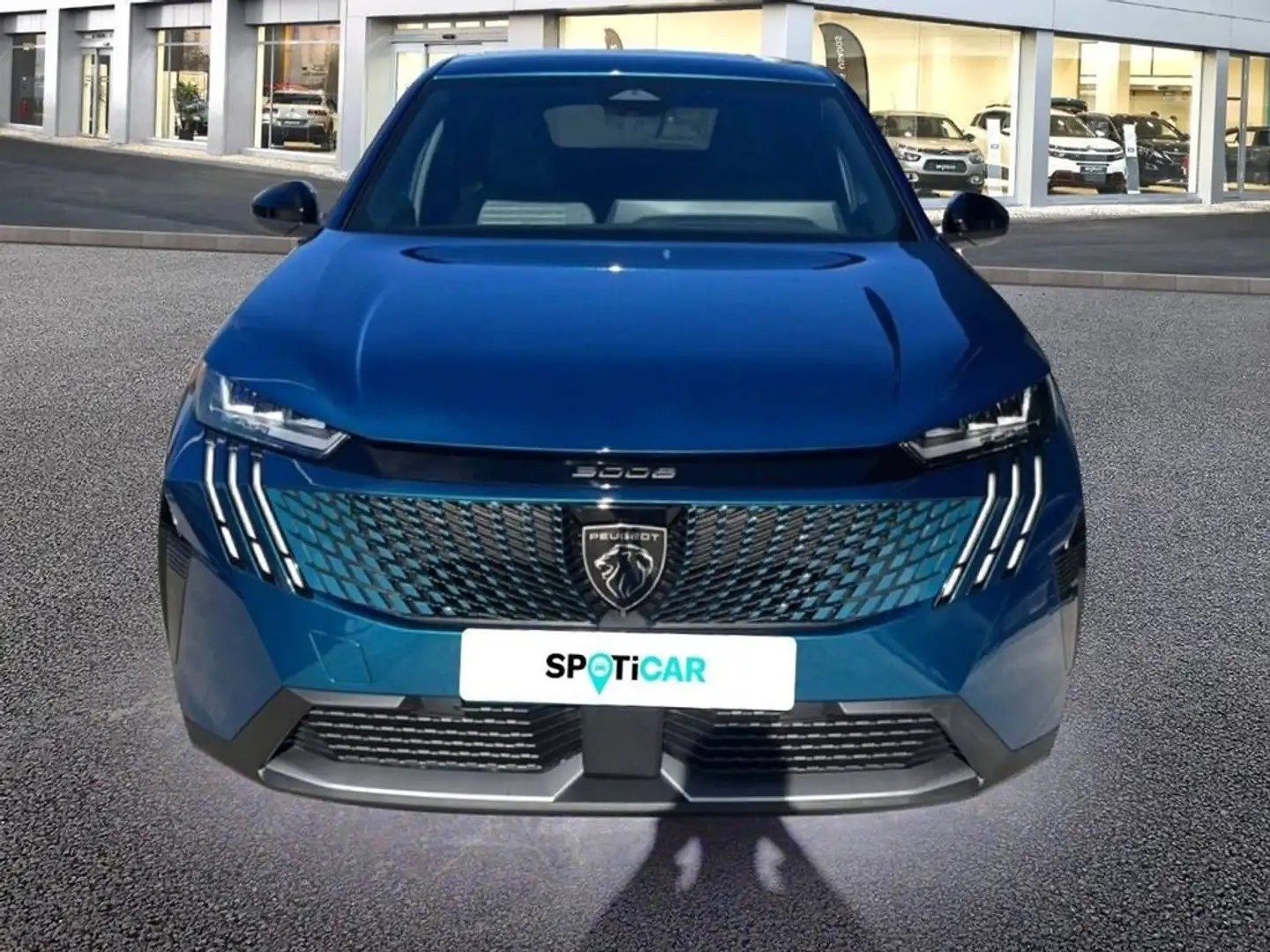 Peugeot 3008 1.2 107KW eDCS6 Allure Azul - 2