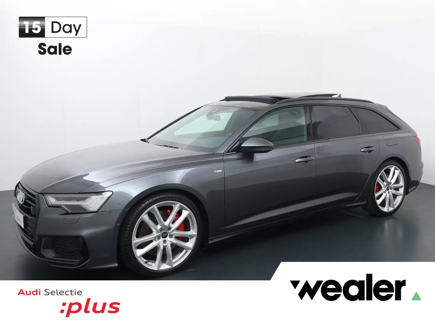 Audi A6 Avant 55 TFSI e quattro Pro Line S Competition | 3 Gris - 1