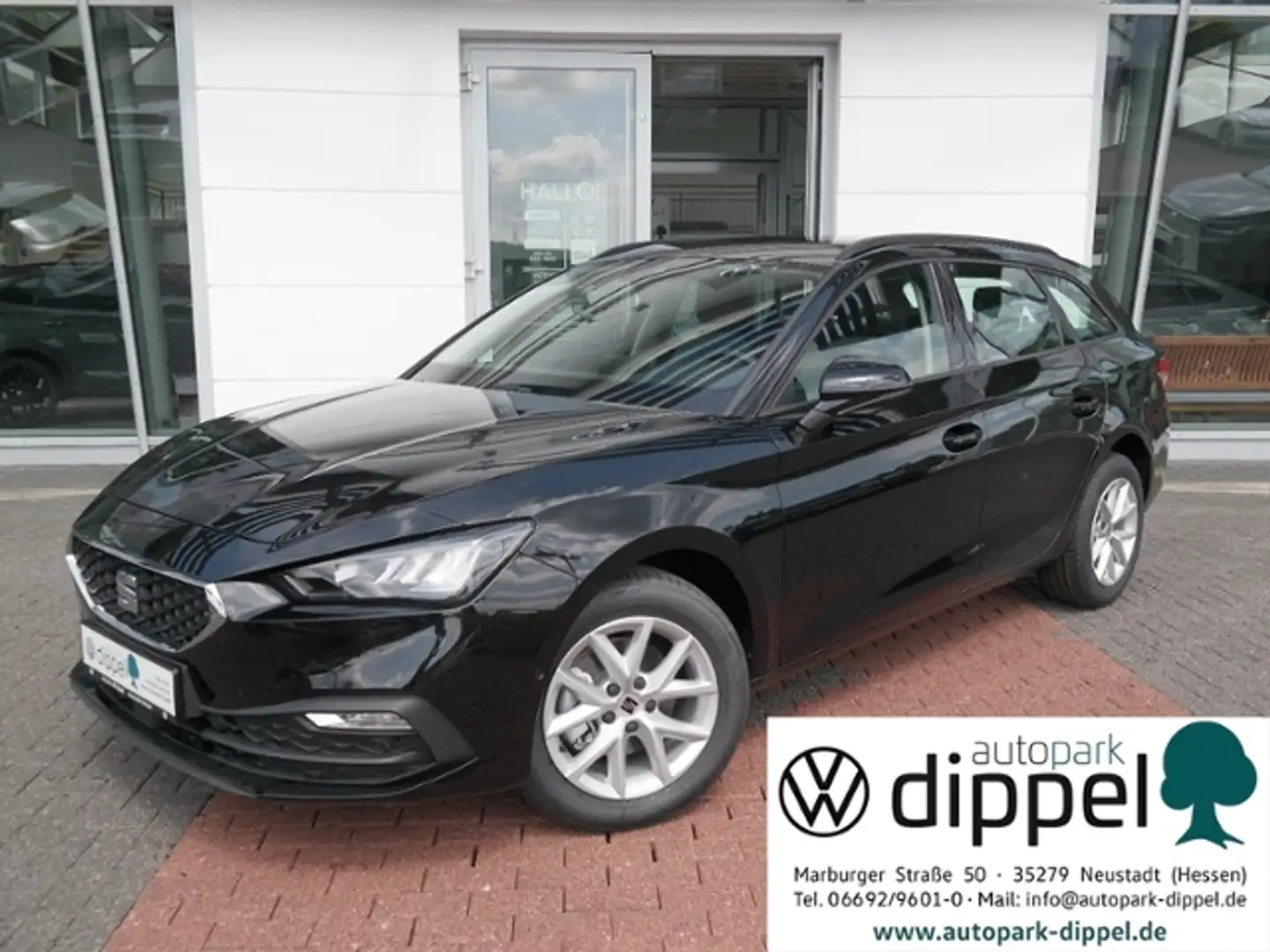 SEAT Leon ST 1.5 TSI Style Kamera,ACC,FullLink Noir - 1