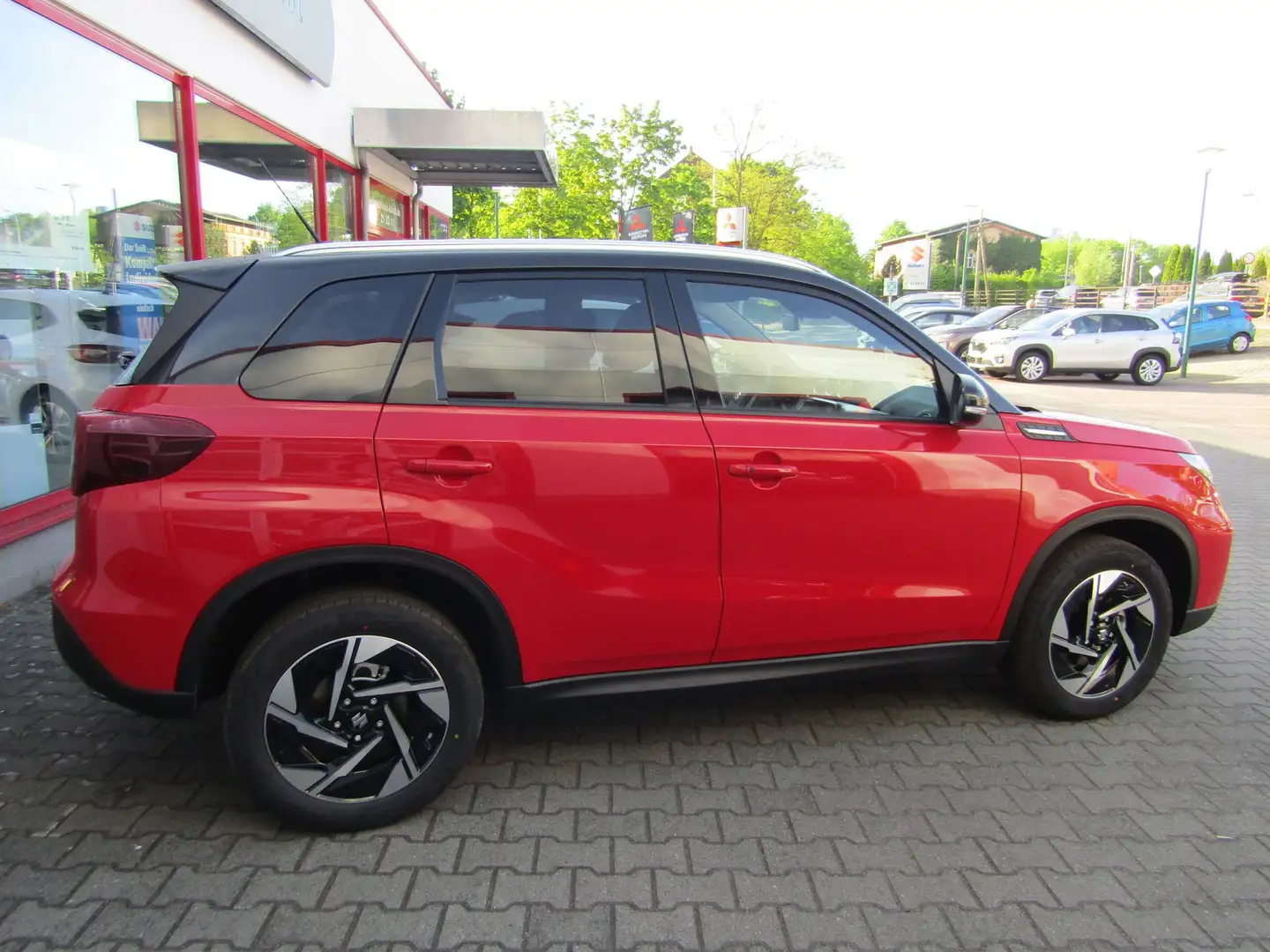 Suzuki Vitara 1.4 Hybrid GLX Kamera Bi-LED adap.Tempomat Rot - 2