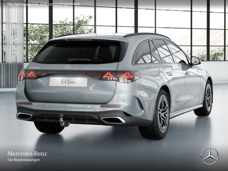 Mercedes-Benz E 450 d T 4M AMG Fahrass WideScreen 360° Pano AHK — photo 5