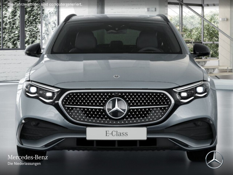Mercedes-Benz E 450 d T 4M AMG Fahrass WideScreen 360° Pano AHK — photo 8