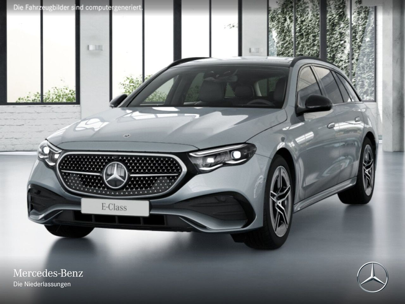 Mercedes-Benz E 450 d T 4M AMG Fahrass WideScreen 360° Pano AHK — photo 2