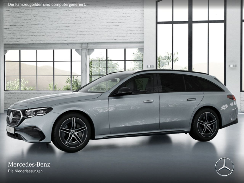 Mercedes-Benz E 450 d T 4M AMG Fahrass WideScreen 360° Pano AHK — photo 3
