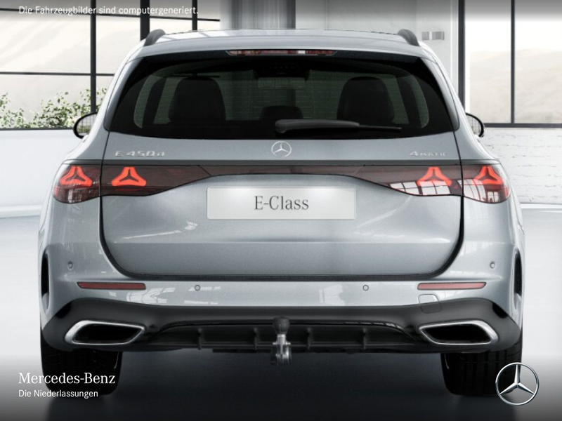 Mercedes-Benz E 450 d T 4M AMG Fahrass WideScreen 360° Pano AHK — photo 9