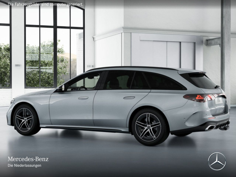 Mercedes-Benz E 450 d T 4M AMG Fahrass WideScreen 360° Pano AHK — photo 15
