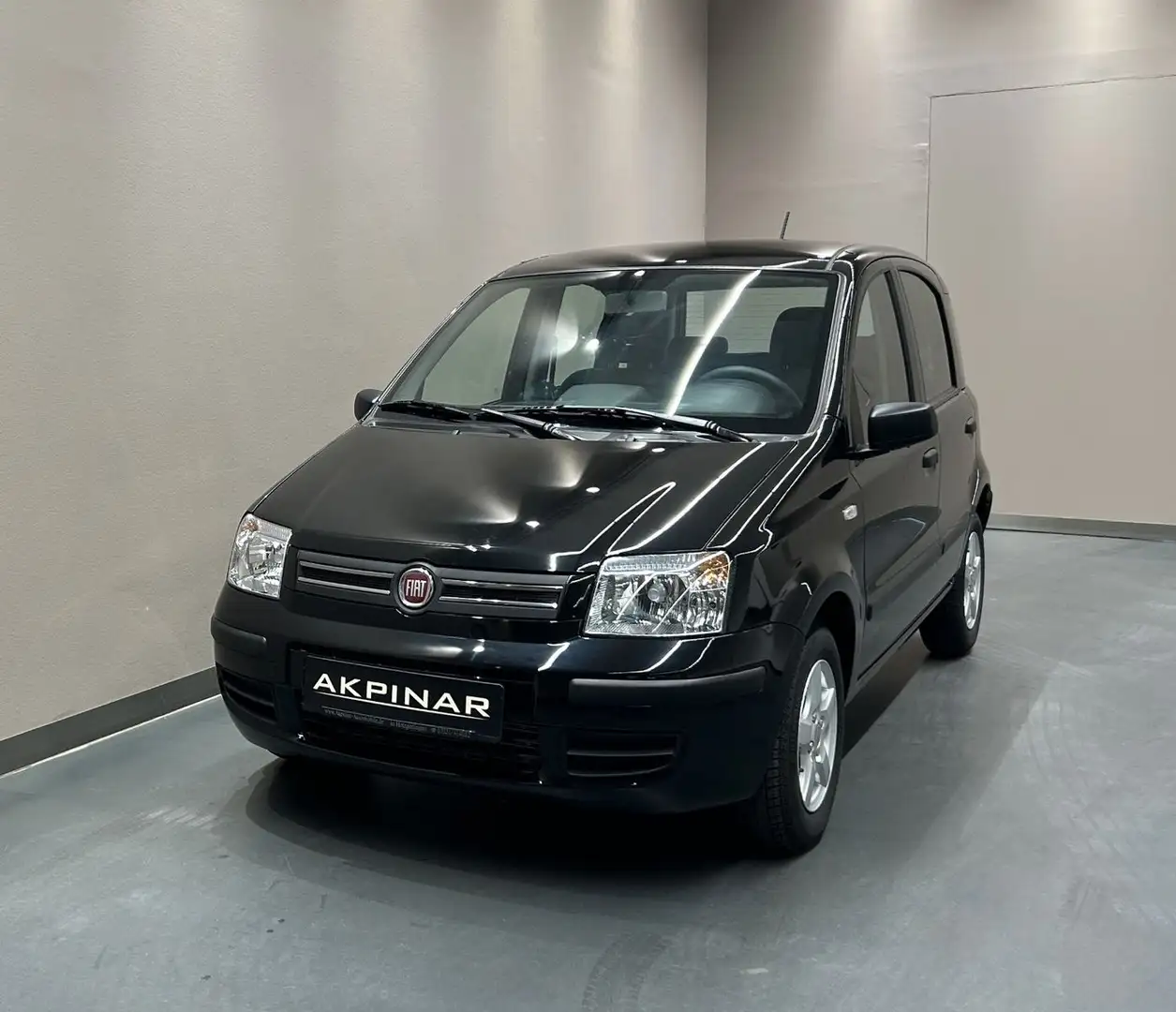 Fiat Panda 1.2 Automatik Dynamic **ORIGINAL 3.600KM** Noir - 2