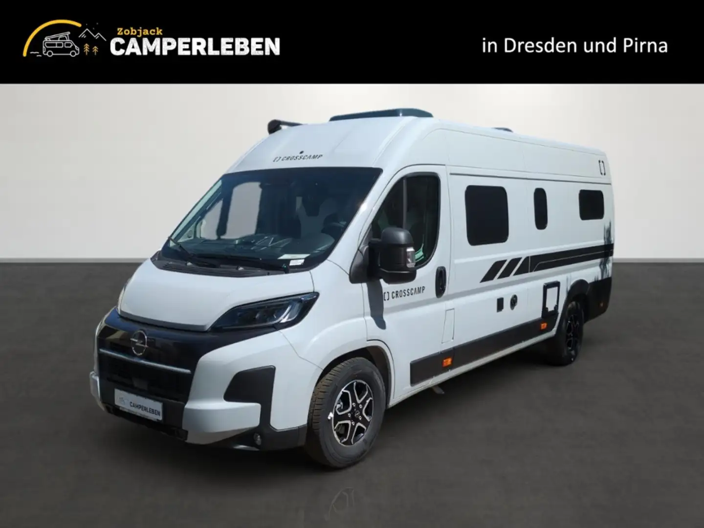 Crosscamp 640 NEUES MODELL Automatik,Dieselheizung,Markise,F Grau - 1