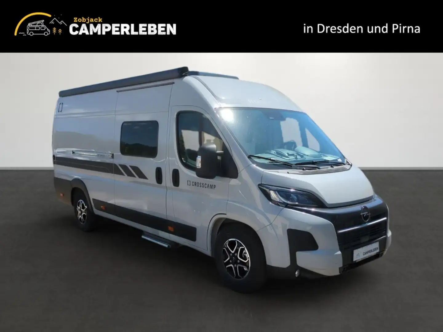 Crosscamp 640 NEUES MODELL Automatik,Dieselheizung,Markise,F Grau - 2