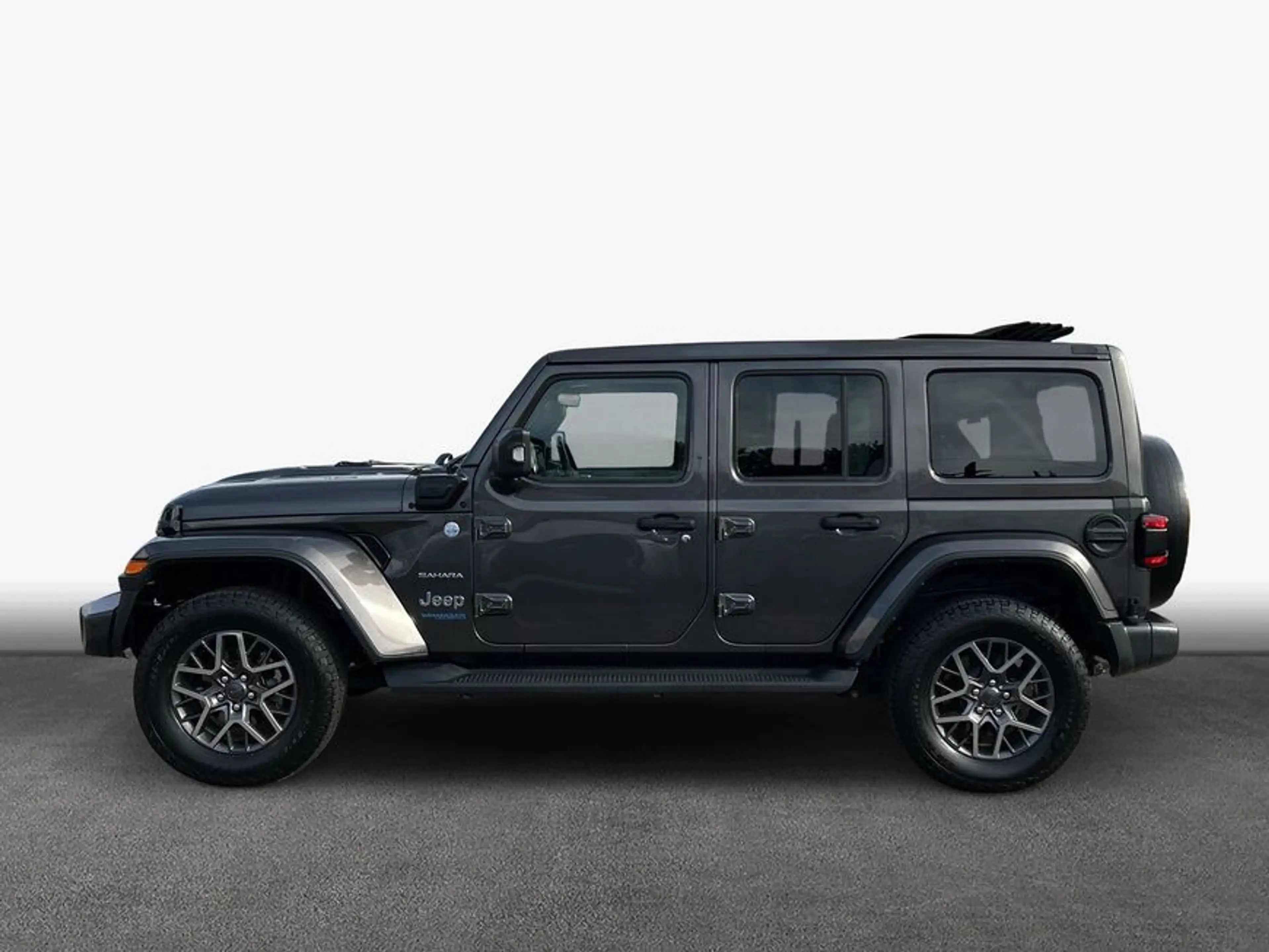 Jeep Wrangler Unlimited 2.0 PHEV Softtop AWD Sahara — photo 5