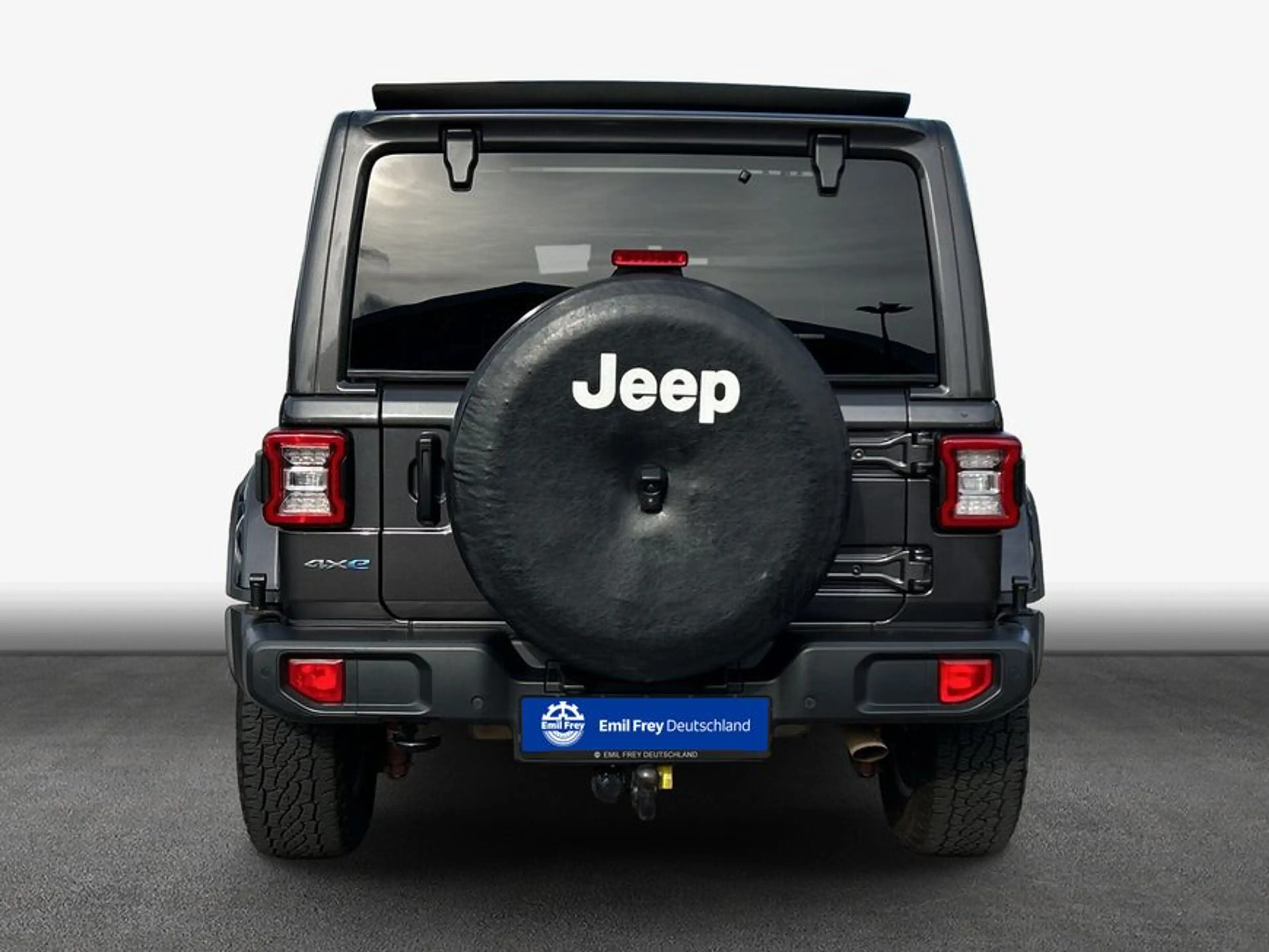 Jeep Wrangler Unlimited 2.0 PHEV Softtop AWD Sahara — photo 6