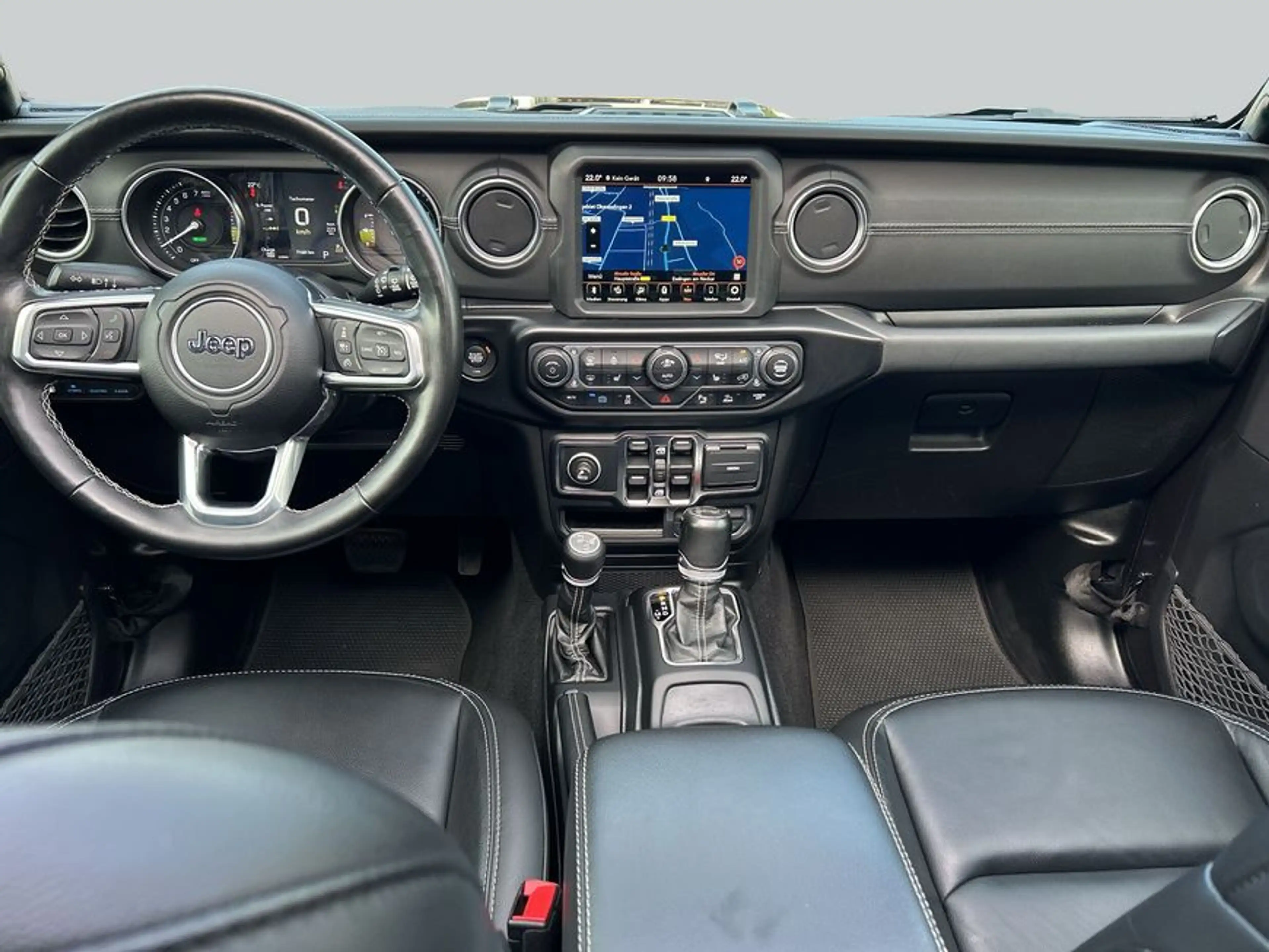 Jeep Wrangler Unlimited 2.0 PHEV Softtop AWD Sahara — photo 14