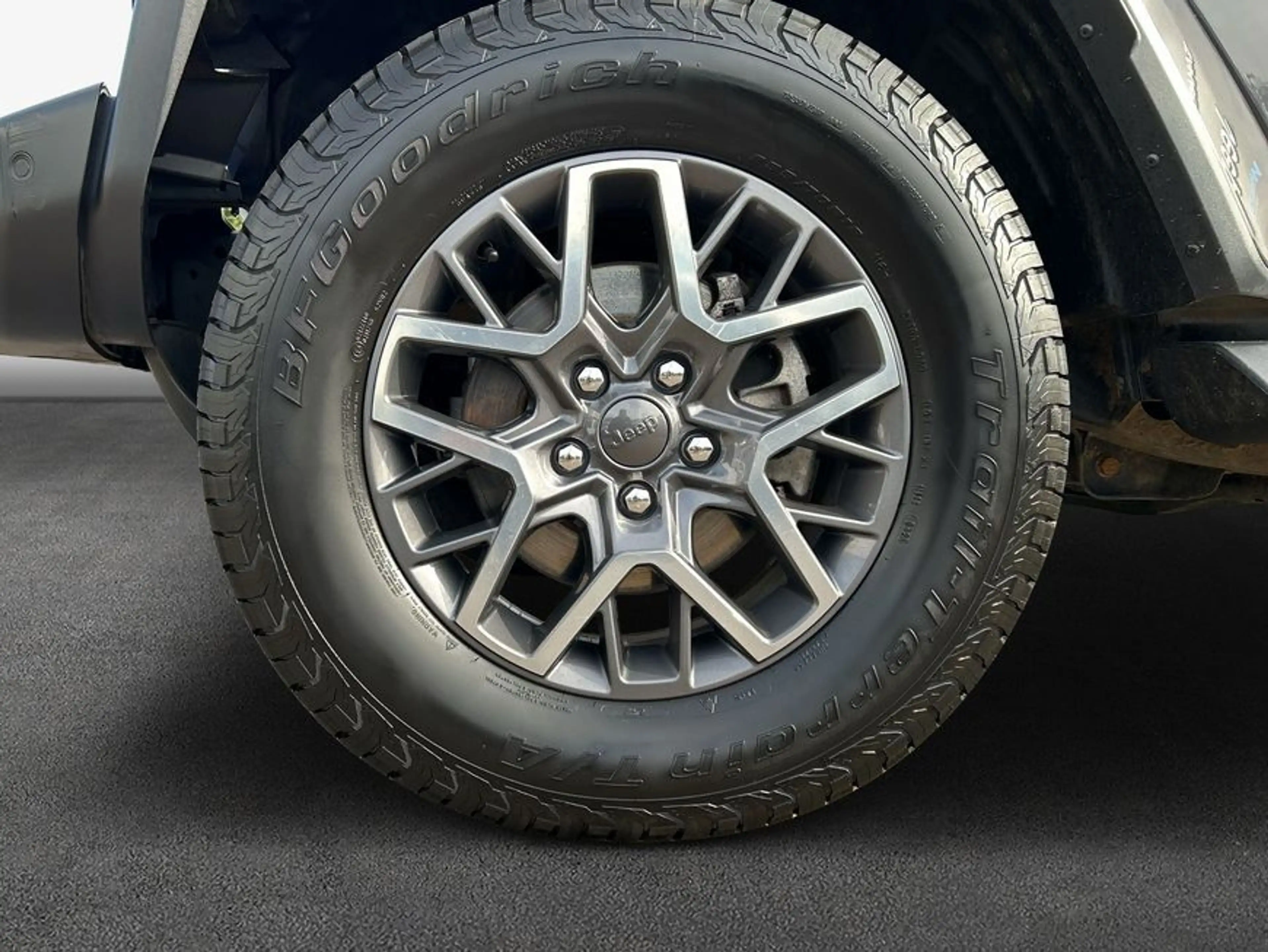 Jeep Wrangler Unlimited 2.0 PHEV Softtop AWD Sahara — photo 8