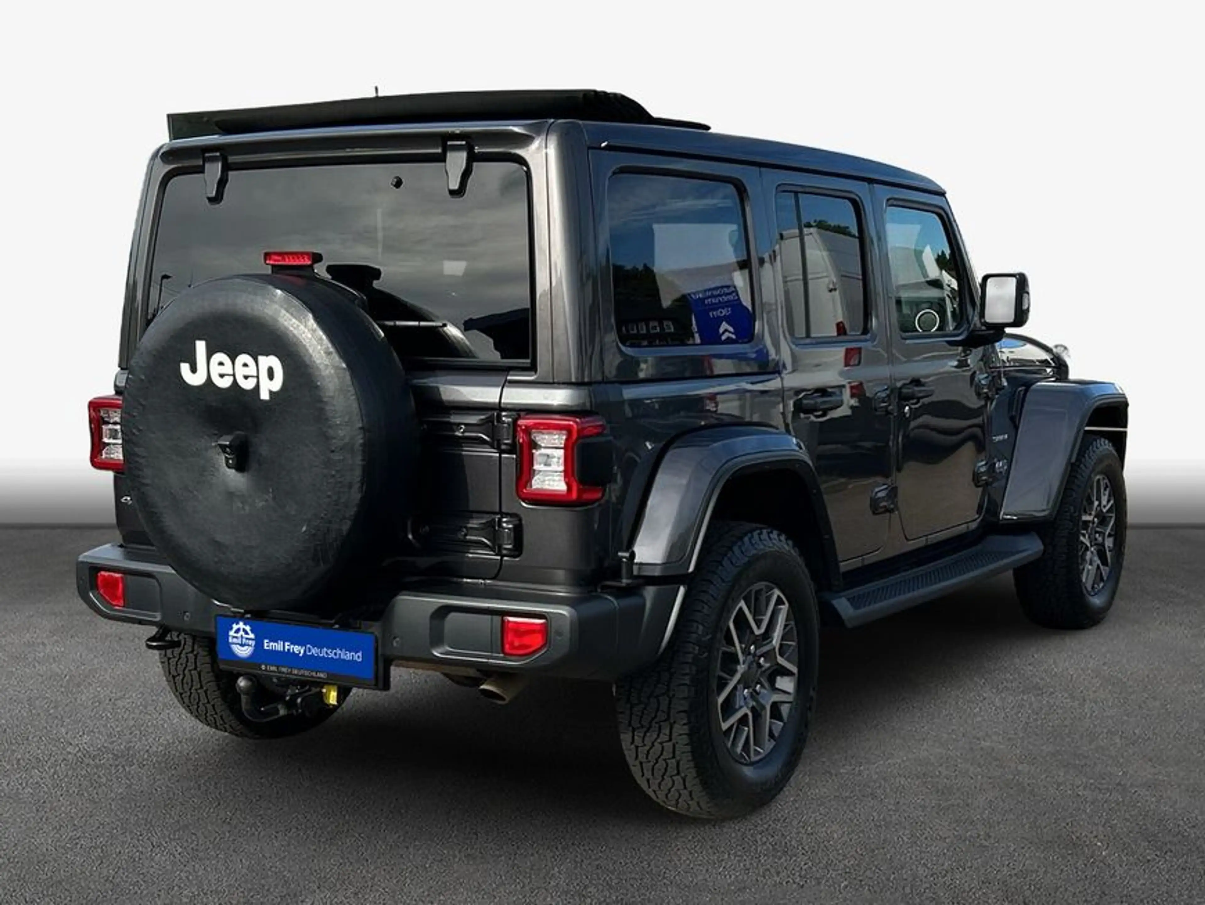 Jeep Wrangler Unlimited 2.0 PHEV Softtop AWD Sahara — photo 2