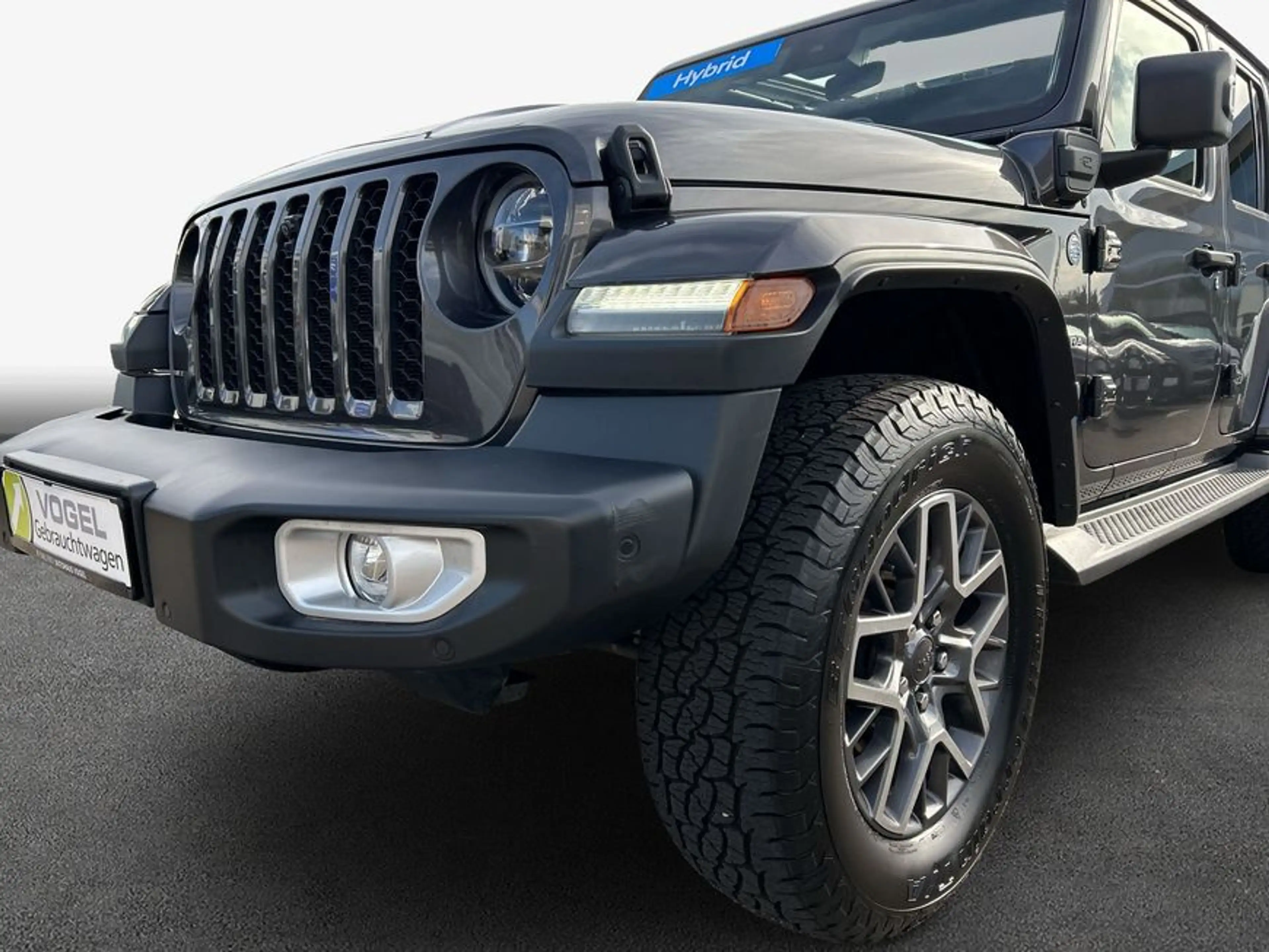 Jeep Wrangler Unlimited 2.0 PHEV Softtop AWD Sahara — photo 7