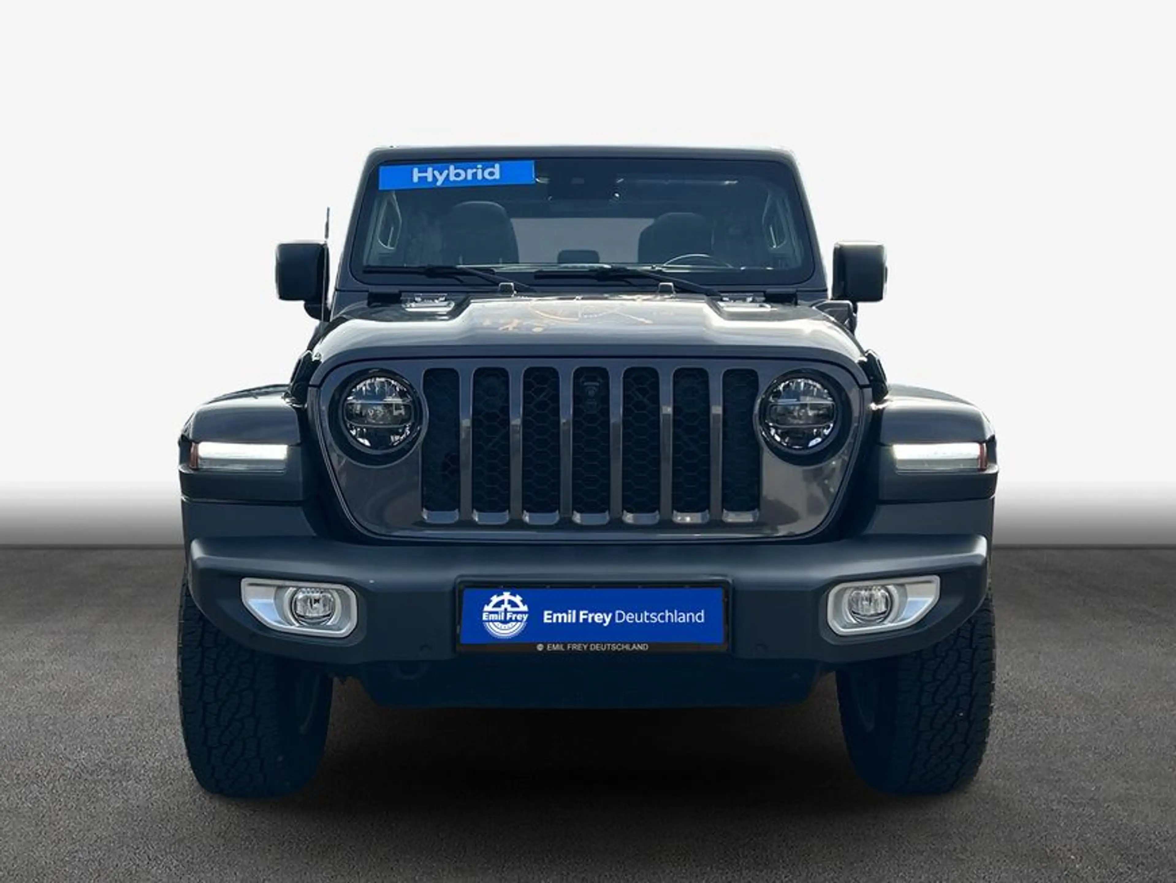 Jeep Wrangler Unlimited 2.0 PHEV Softtop AWD Sahara — photo 3