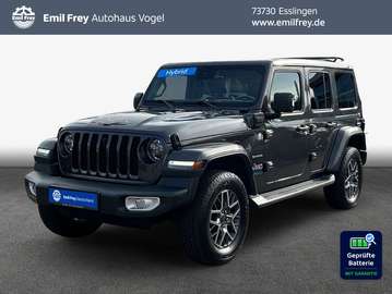 Unlimited 2.0 PHEV Softtop AWD Sahara