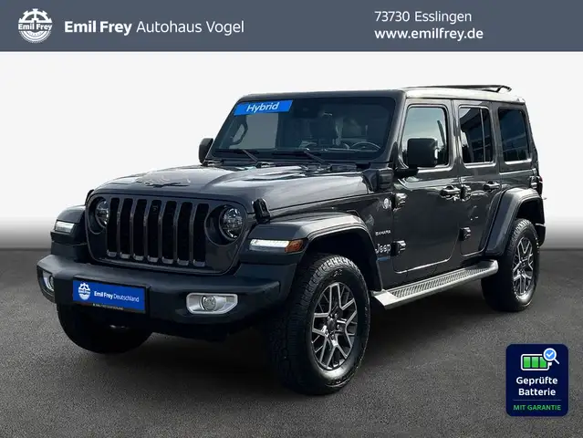 Jeep Wrangler Unlimited 2.0 PHEV Softtop AWD Sahara