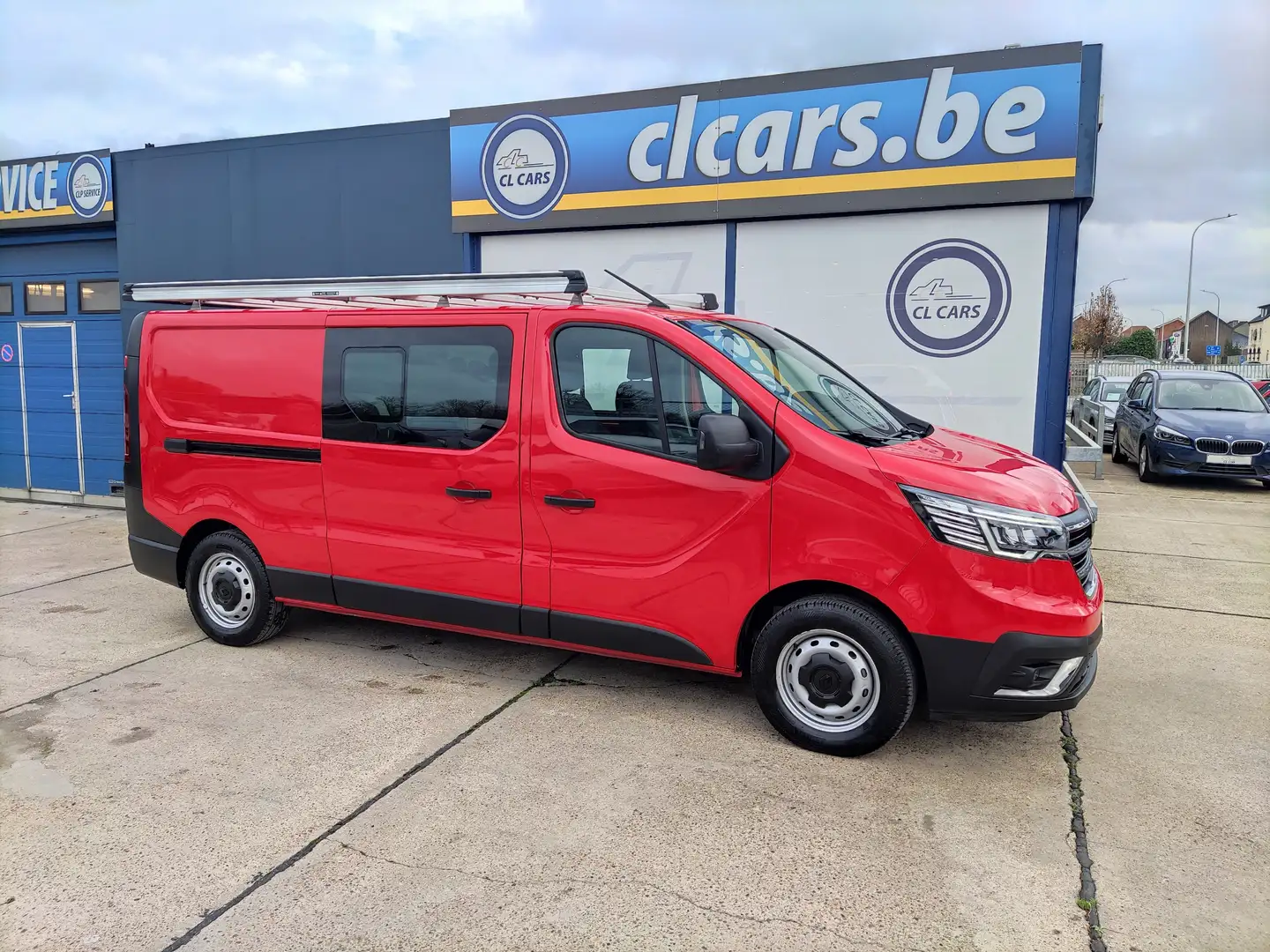 Renault Trafic 2.0dCi/170/Euro6/L2H1/Automaat/DubCab/5pl/Carplay Rouge - 1