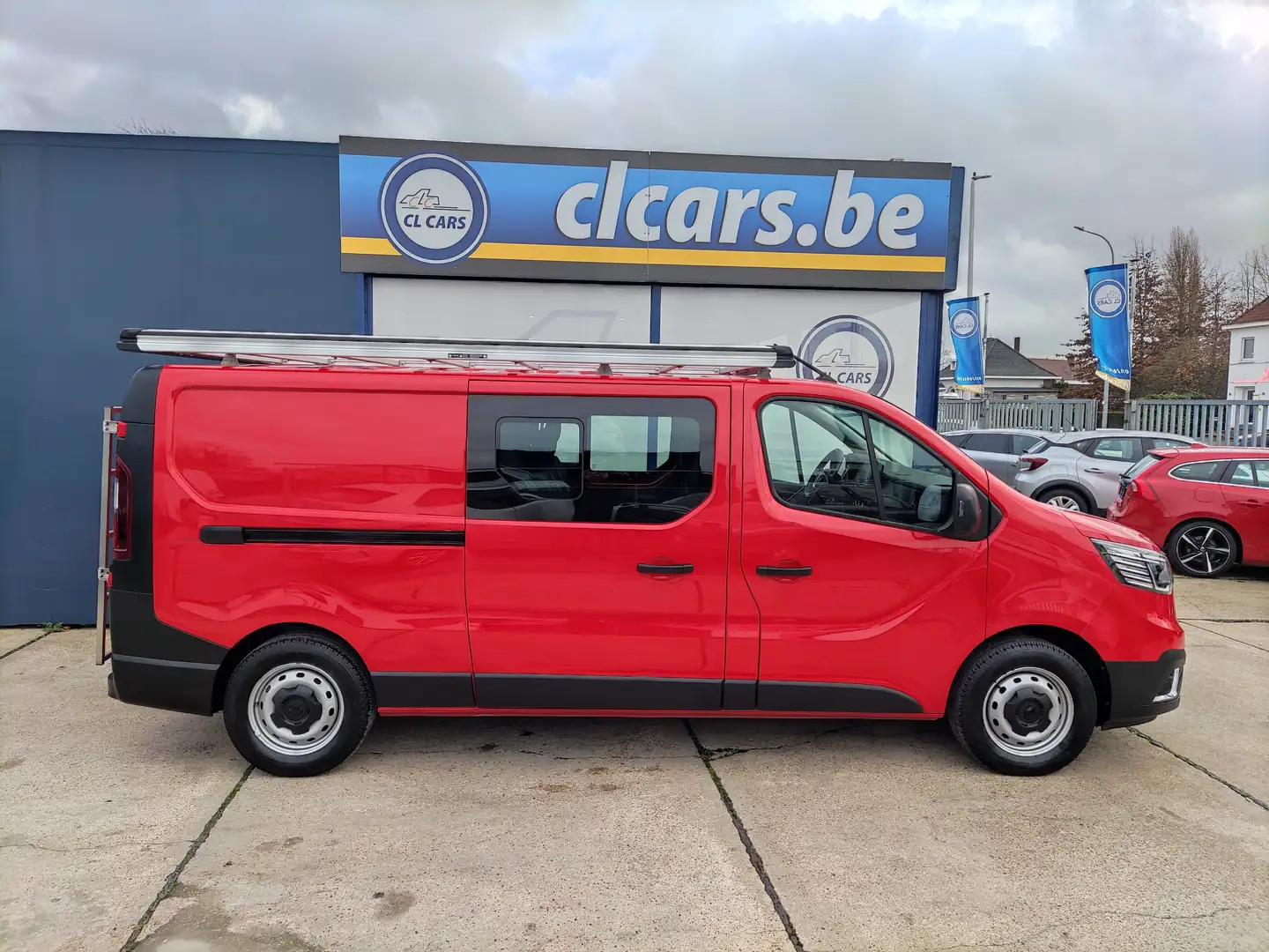 Renault Trafic 2.0dCi/170/Euro6/L2H1/Automaat/DubCab/5pl/Carplay Rouge - 2
