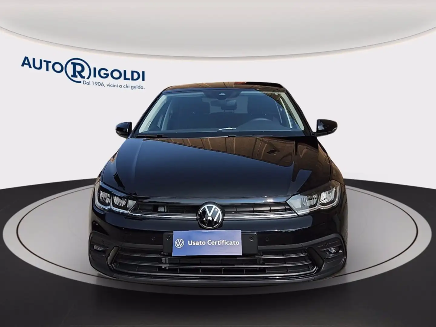 Volkswagen Polo 1.0 tsi life 95cv dsg Noir - 2