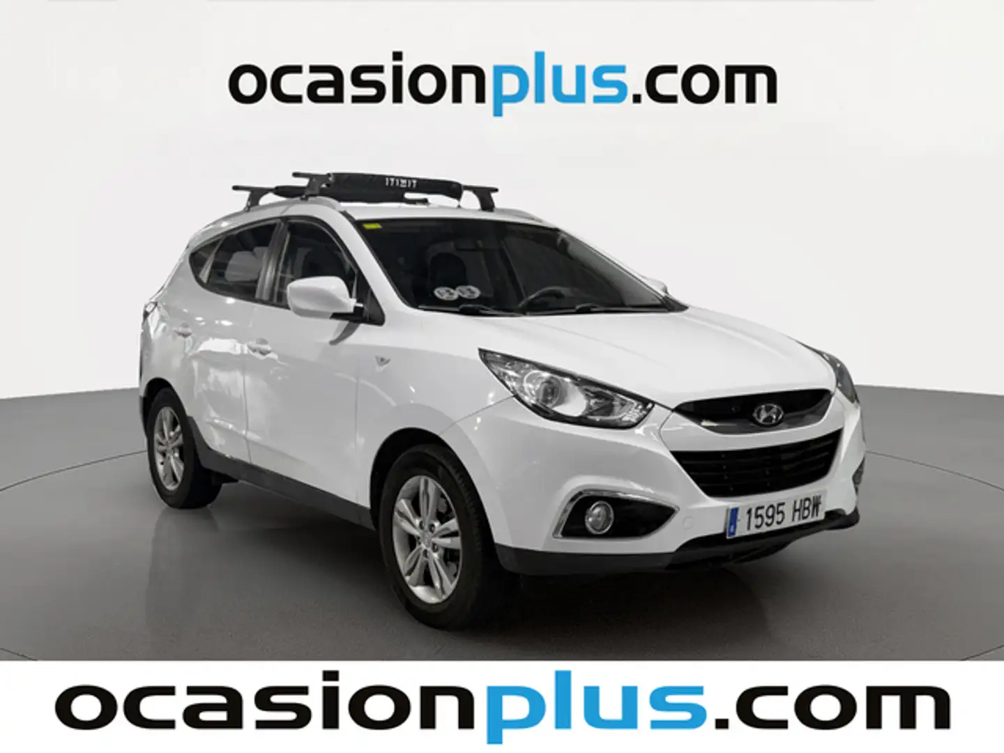 Hyundai iX35 1.7CRDI Comfort 4x2 Blanco - 2