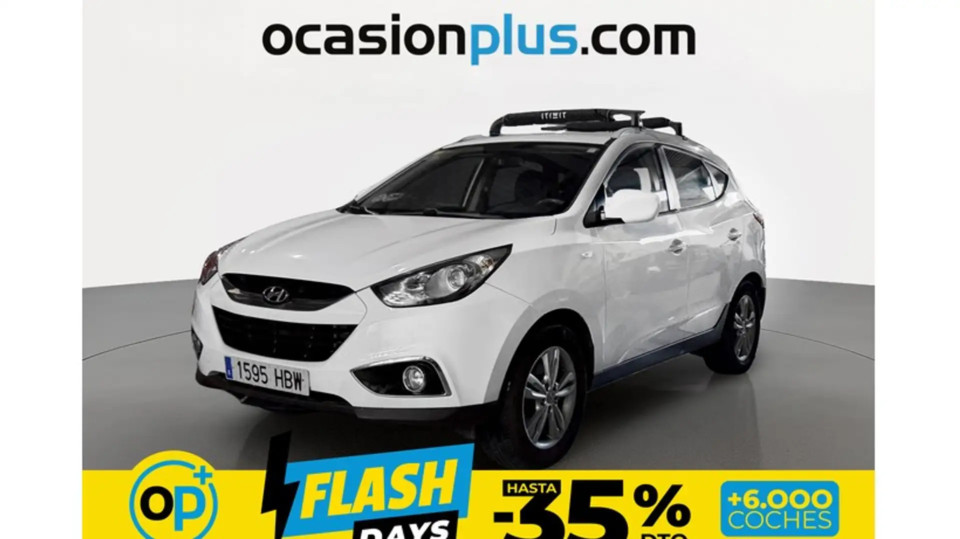 Hyundai iX35 1.7CRDI Comfort 4x2 Blanco - 1