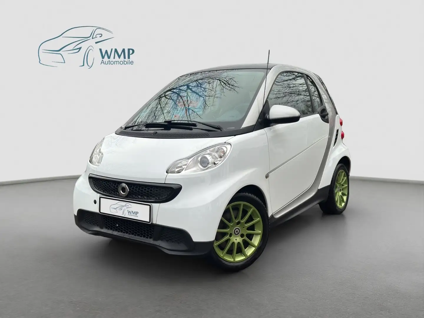 smart forTwo coupe Micro Hybrid/Leder/Klima/TÜV Weiß - 1