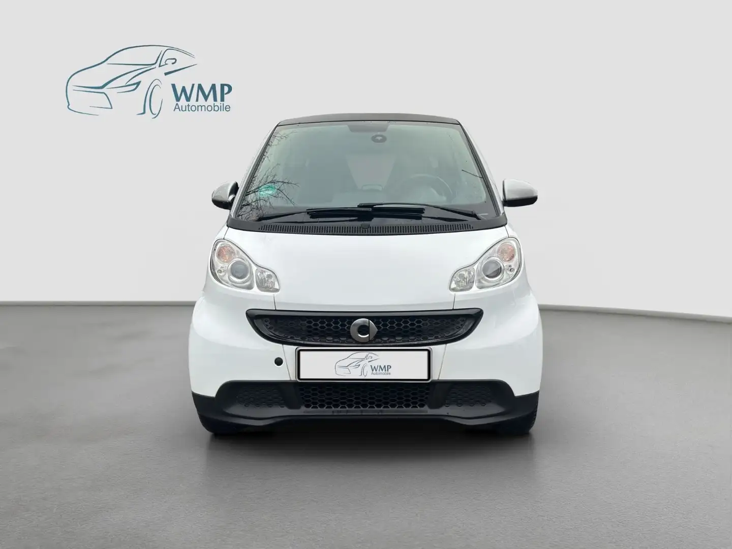 smart forTwo coupe Micro Hybrid/Leder/Klima/TÜV Weiß - 2