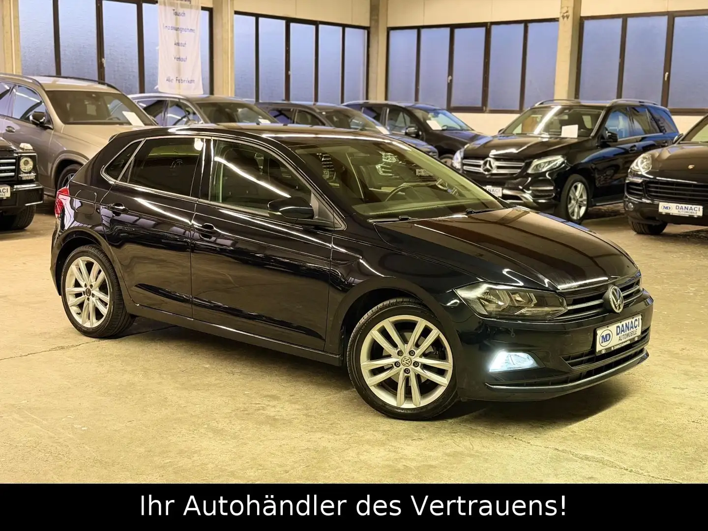 Volkswagen Polo VI Highline*Kamera*ACC*Ambiente*SHZ*VIRTUAL Schwarz - 1