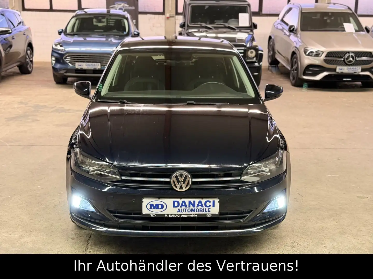 Volkswagen Polo VI Highline*Kamera*ACC*Ambiente*SHZ*VIRTUAL Schwarz - 2