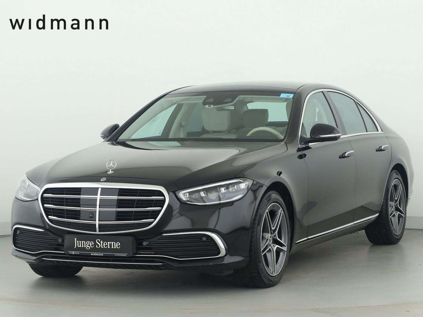 2021 Mercedes Benz S 450