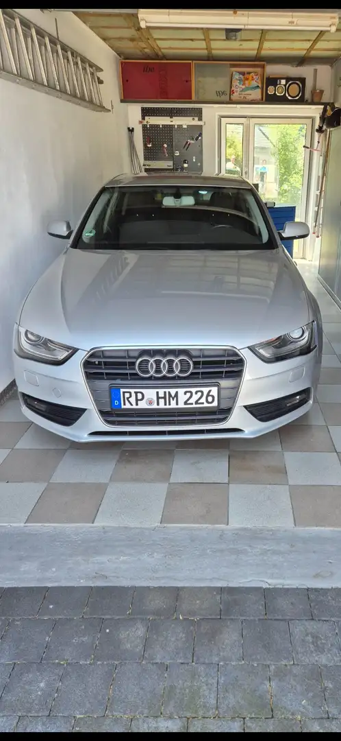 Audi A4 A4 1.8 TFSI Ambiente Silber - 1