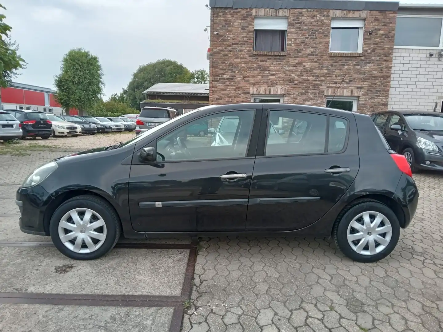 Renault Clio III Edition Dynamique/Kupplungssatz neu Schwarz - 2