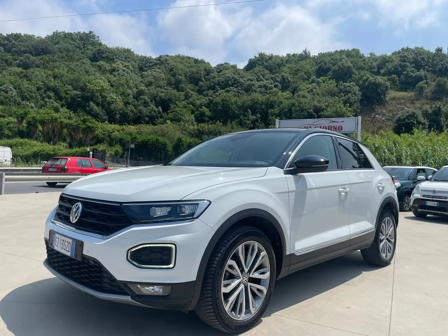 Volkswagen T-Roc T-Roc 1.5 tsi Advanced Bianco - 1
