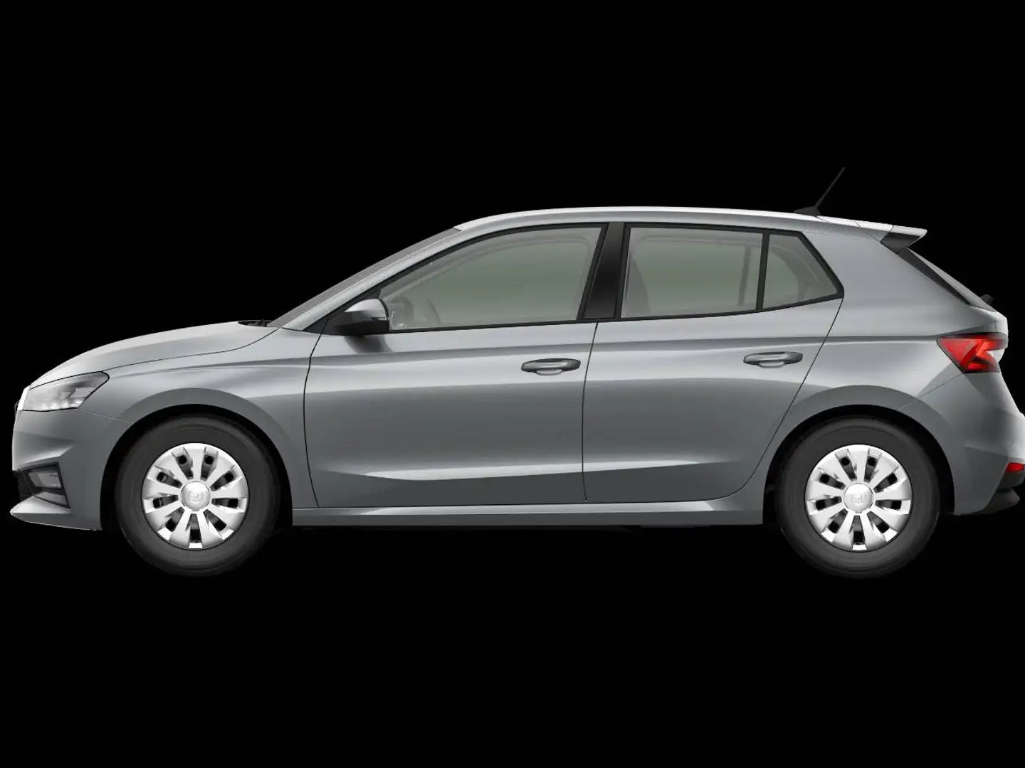 Skoda Fabia Essence Silber - 2