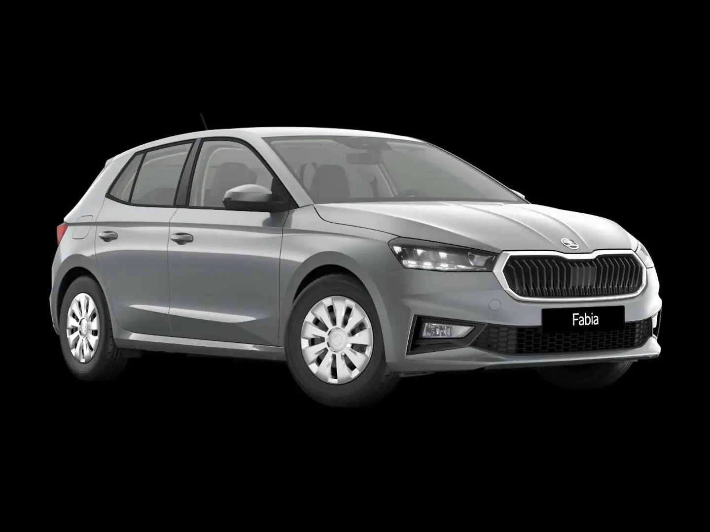 Skoda Fabia Essence Silber - 1